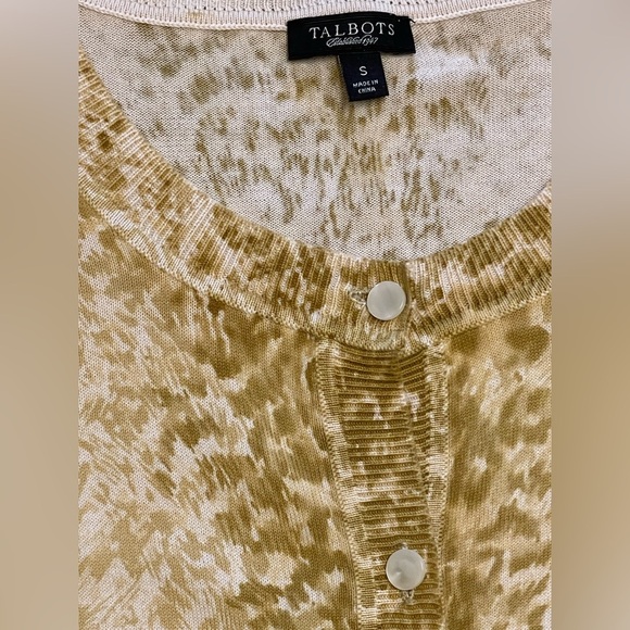 Talbots
Gold Sequin Buttoned Blouse - Picture 3 of 4